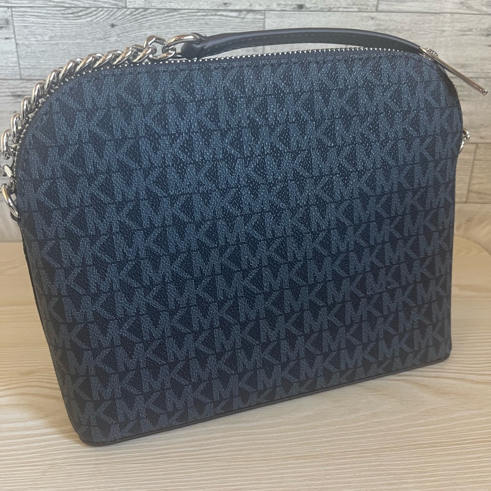 Michael Kors Medium Admiral Dome Crossbody - Picture 8 of 8